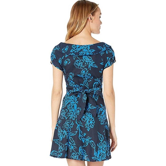 FREE PEOPLE ❤️🔥 ALOHA PRINT DRESS NWT - Picture 3 of 6